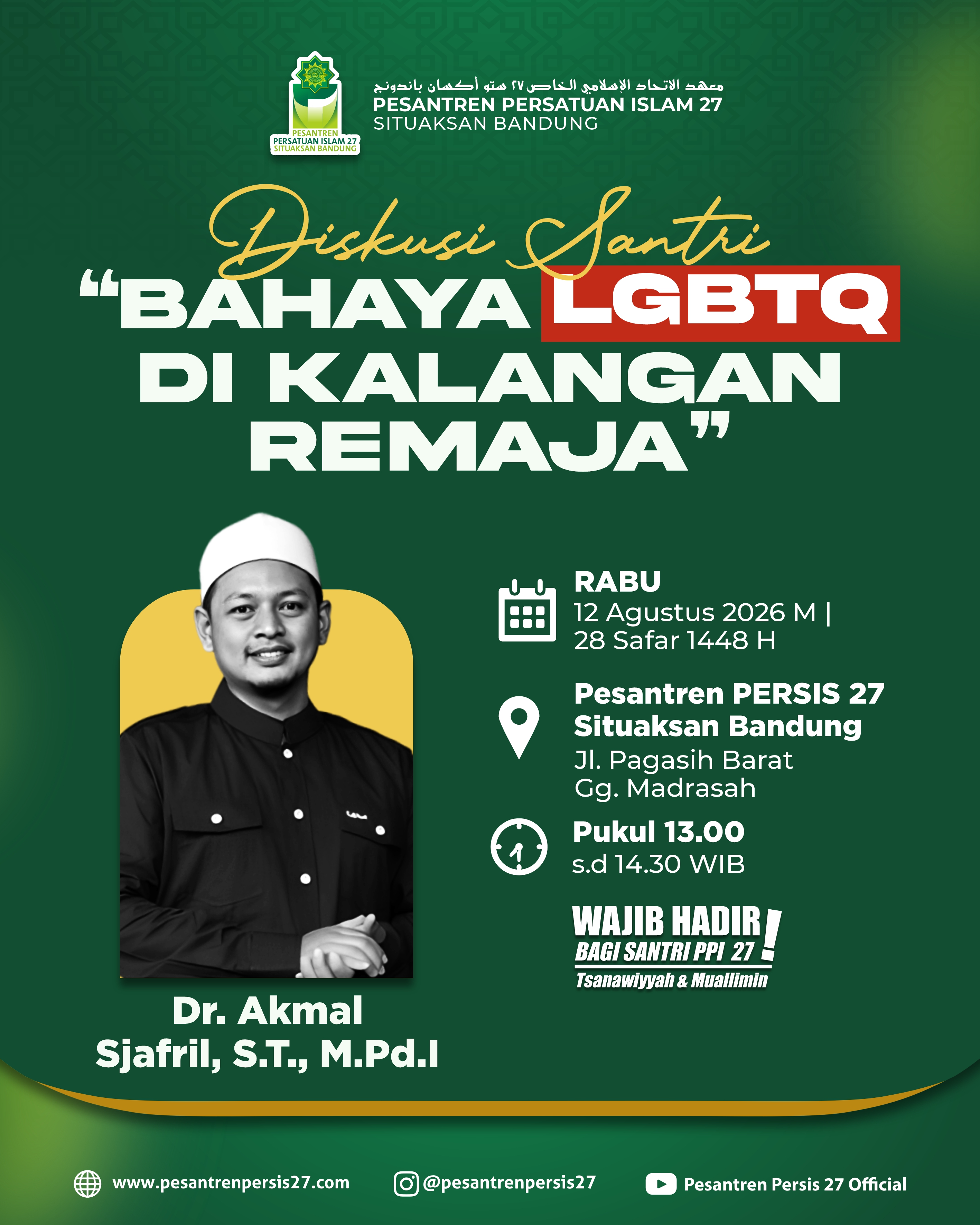 DISKUSI SANTRI