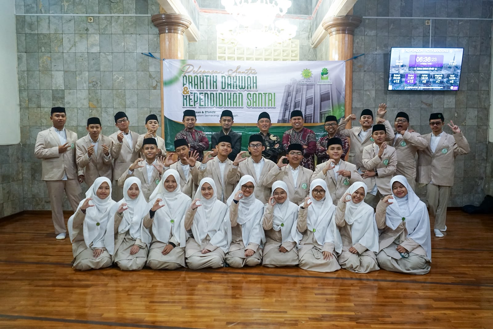 PPI 27 Situaksan Bandung Lepas Santri PDKS 2026; Dari Situaksan Menebar Kebaikan Menuju Getasan dan Blancir, Kabupaten Semarang