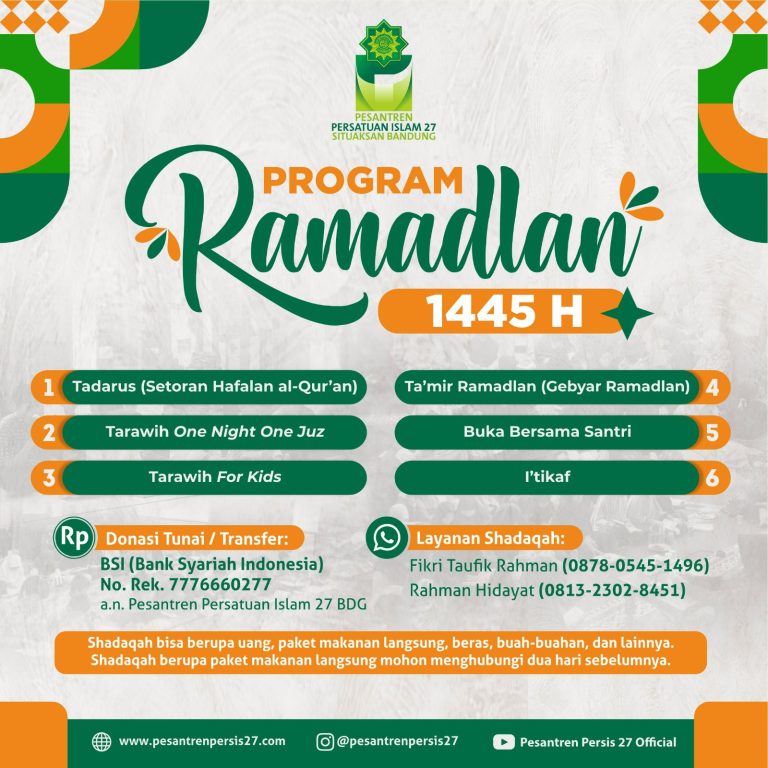 Program Ramadlan 1445 H