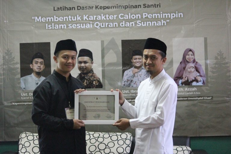 Melatih Jiwa Kepemimpinan Santri, RG & UG PPI 27 Menggelar LDKS Selama 2 Hari.