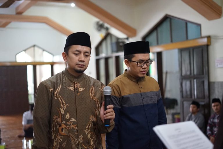 Pelantikan Mudir Tsanawiyyah dan Muallimin