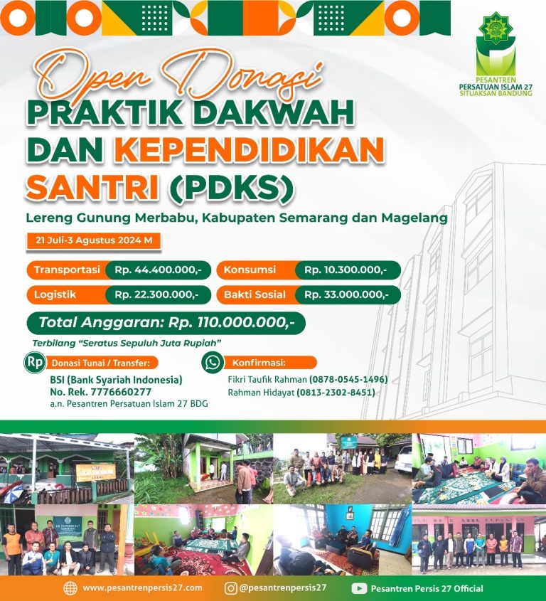 DONASI DAKWAH – Untuk Daerah Kristenisasi