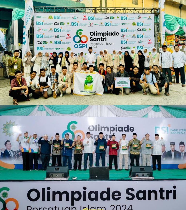 PARTISIPASI PESANTREN PERSATUAN ISLAM 27 SITUAKSAN BANDUNG DALAM OLIMPIADE SANTRI PERSATUAN ISLAM 2024 (OSPI)
