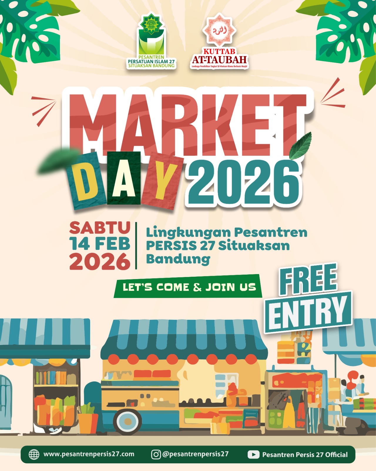 Market Day hadir kembali!