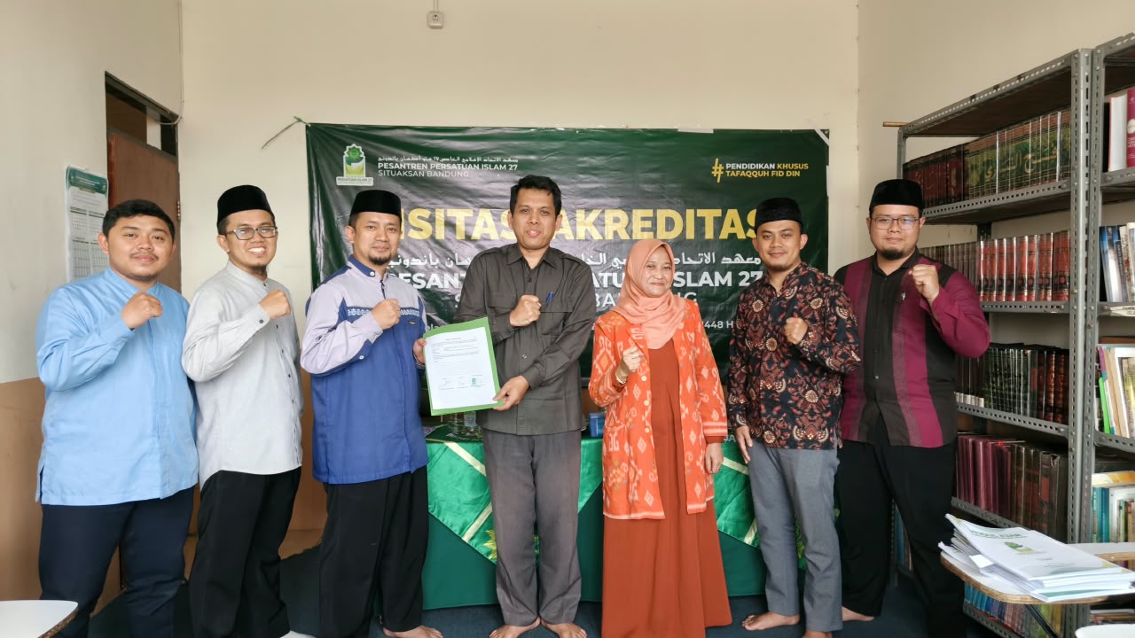 Pesantren PERSIS 27 Situaksan Bandung Jalani Visitasi Akreditasi BAN-PDM Jawa Barat