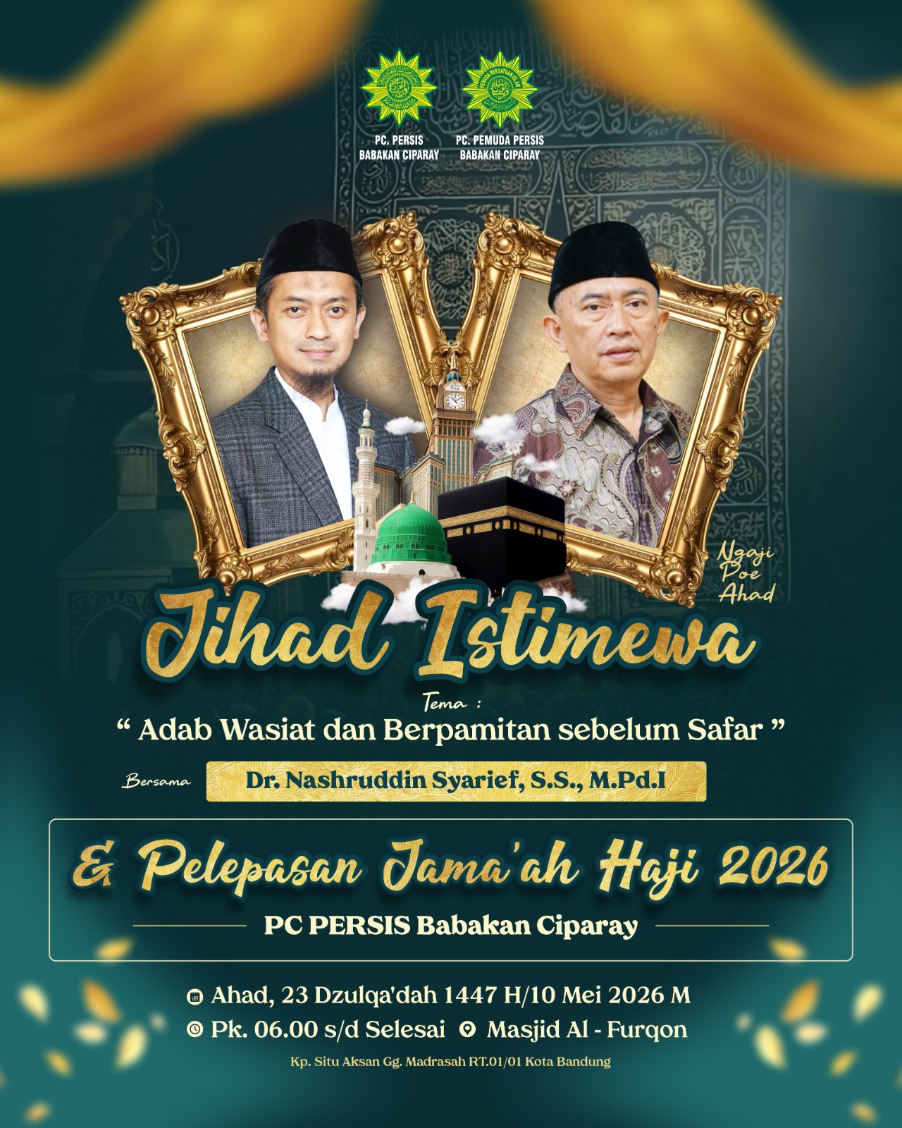 JIHAD ISTIMEWA & PELEPASAN JAMA’AH HAJI 2026